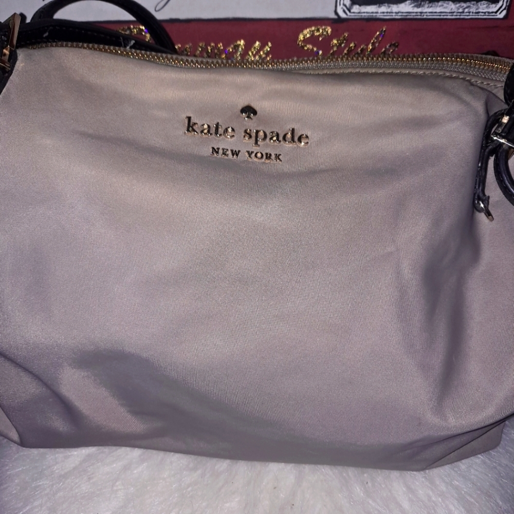 Kate Spade ♠️ Tote Gray